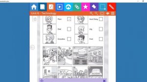 Kid's Box 4 Unit 6  Movers Listening task (p. 61 AB)