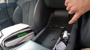 Where is USB Port in Audi A6 C8 ( 2018 - now )  | How to Find USB Port?