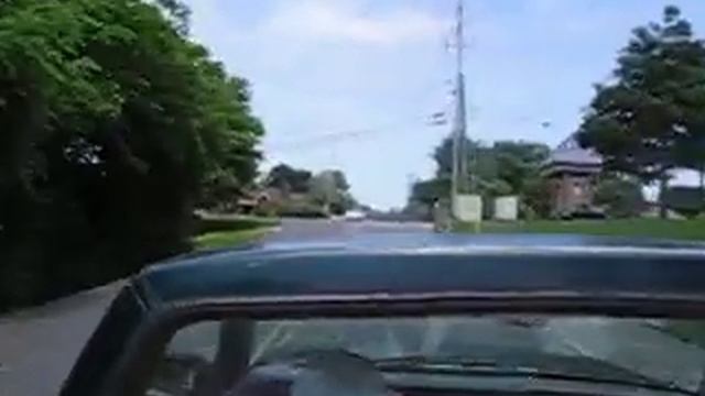 Поездка на Пикапе