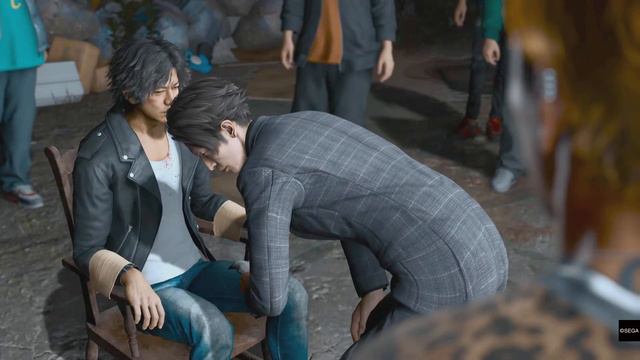 Lost Judgment - Soma mit Eispickel, Akutsu mit Kettensäge - #28 смотреть онлайн