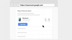 Verify Your Account When Setting Up in Android