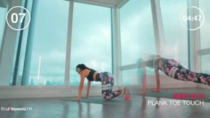 10 минут тренировки с 10 вариациями планки RU GYM