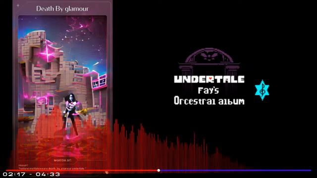 Death By Glamour UNDERTALE | Orchestral Arrangement [Re-mastered] смотреть онлайн