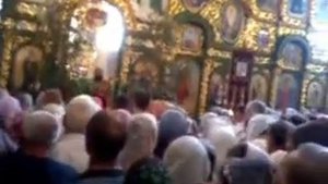 Символ веры. Хоровое пение, общая молитва. Густынский Свято -Троицкий монастырь. 20.06.2016