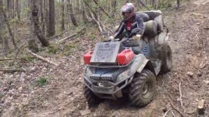Апрельская покатушка. Часть 3. PM 800 UTV, CF MOTO Z8 и Х8, BRP 800MAX.