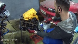 7 минут замены цепи ГРМ Мерседес Бенц С200 W204 W203 М271 Replacing the timing chain Mercedes Benz