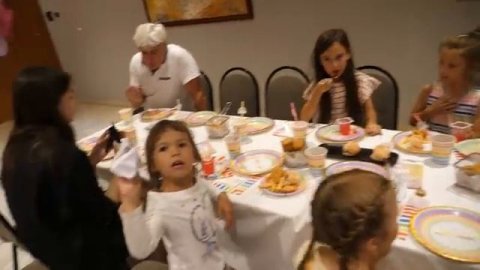 VLOG День Рождения Алисы 5 лет. ПОЛНОЕ ВИДЕО