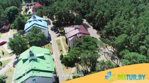 База отдыха Дривяты - аэросъемка, Отдых в Беларуси