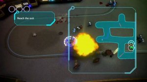 Rogue Robots: a Roguelite TwinStick Shooter