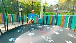 Влад и Ники отмечают Рождество на Мальдивах