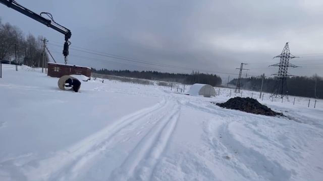 4 кольца воды за сутки Супер результат Но есть и небольшие недочеты ?Бурение колодца машиной зимой смотреть онлайн