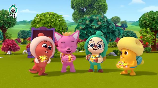 Going to market and more! | Compilation | Nursery Rhymes Collection | Pinkfong & Hogi