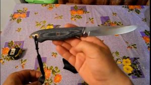 Нож своими руками.  Нож"Засапожный".