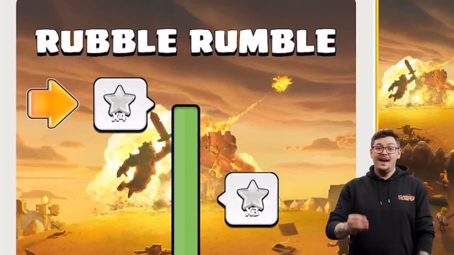RUBBLE RUMBLE IS HERE! #clashofclans #RubbleRumble