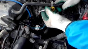 Замена оригинальных бронепроводов Toyota на NGK Toyota Camry SV41