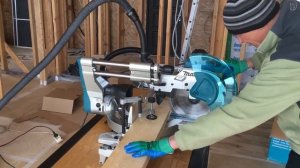 Makita LS1219L (первый запуск)