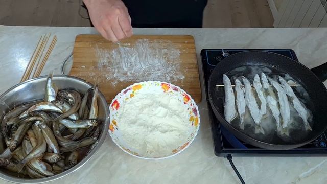 ❗️!!! По другому МОЙВУ больше не жарю!!!?  #мойва #жаренаярыба