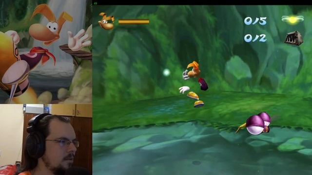 Rayman 2 The Great Escape Прохождение Dreamcast | Спасение Рэймана | #1 смотреть онлайн