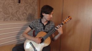 Эти глаза напротив (на гитаре)