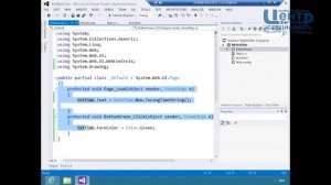 Сарсимбаева С.М. Разработка приложений в Visual Studio. Лекция №11-12