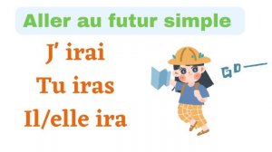 Le verbe être, aller et avoir au futur  simple . conjugaison