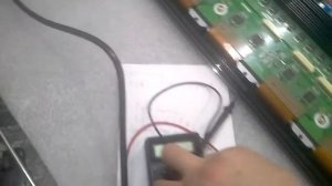 SAMSUNG PS50C6900YW горизонтальные полосы