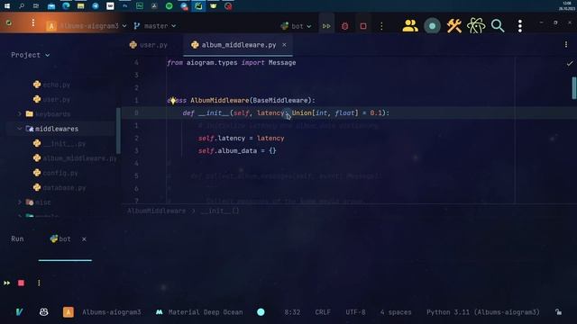 Принимаем альбомы в AIOGRAM 3 (АВТОПЕРЕВОД)