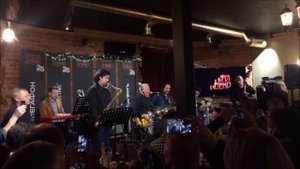 Дом Винила на квартирнике с Андреем Макаревичем