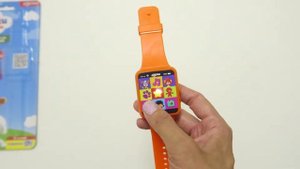 Развивающая музыкальная игрушка Азбукварик Мои часики «Мультяшки» | Детские часы без времени