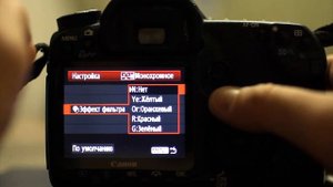 Видеоурок - получение чёрно-белого изображения с помощью фотокамеры