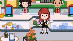 забираю подарок в игре #YoYa #lyki book... (вау...)