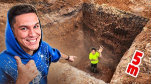 ЭКСТРЕМАЛЬНОЕ ВЫЖИВАНИЕ ДЛЯ ЭМИЛЯ ОТ МАСЛЕННИКОВА прыжок с 5 этажа