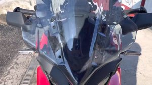 Yamaha Tracer 9 2021. Обзор ветрового стекла
