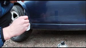УДАЛЕНИЕ царапин на КУЗОВЕ АВТОМОБИЛЯ