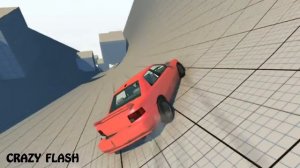 BeamNG Drive The Descent Map Crash Testing Lemanja LX #27