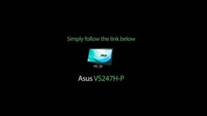 Asus VS247H-P - You have to see this!