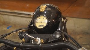 КАСТОМ._Nomad of Madness_ Супер. Урал М72.#оппозит #уралм72 #кастомоппозит.