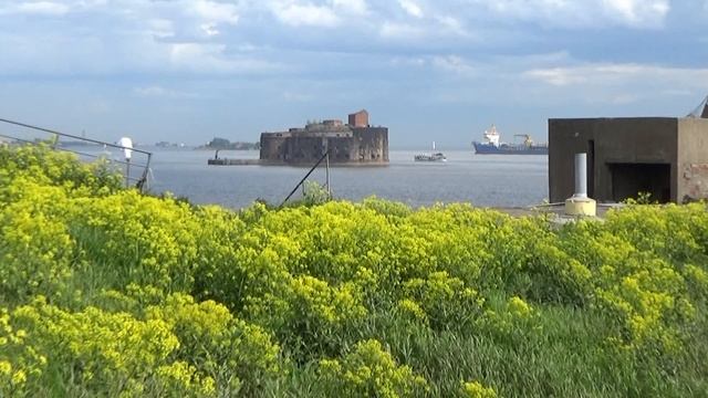 Санкт-Петербург Кронштадт Константиновский форт