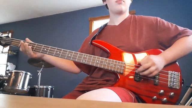 Gojira - Another World (Bass Lesson)