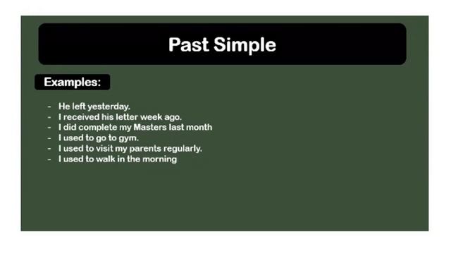 Learn Tenses in English Grammar with Examples | Present Tenses, Past Tenses, Future Tenses смотреть онлайн