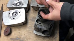 Подрезка головок явы в домашних условиях .