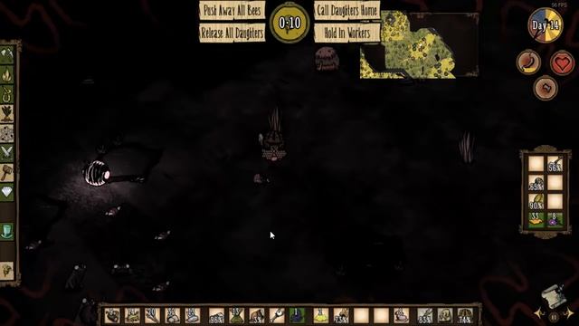 Прохождение Don't Starve за Беатрис в Эпическом Мире #3 - НЛО с Макаками смотреть онлайн