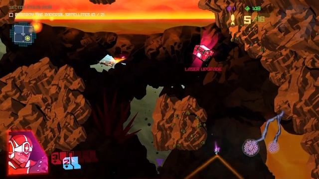 Galak-Z Review PS4 смотреть онлайн