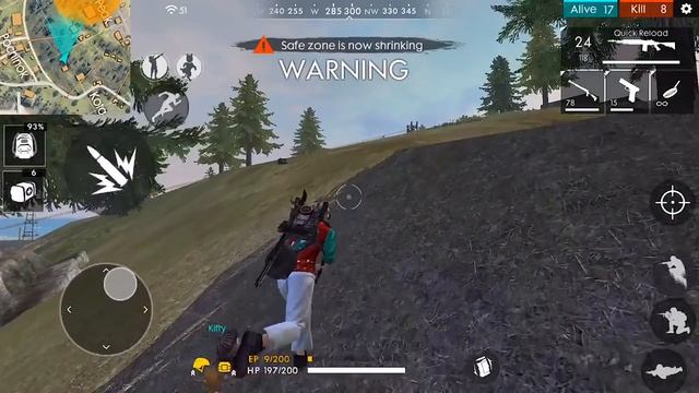 Фри Фаер - Геймплей Прохождение Часть 32 смотреть онлайн