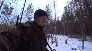 Охота на боровую дичь. Добыл ГЛУХАРЯ.