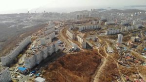 Спальный 71-ый микрорайон, Владивосток. Обзор и панорамы.