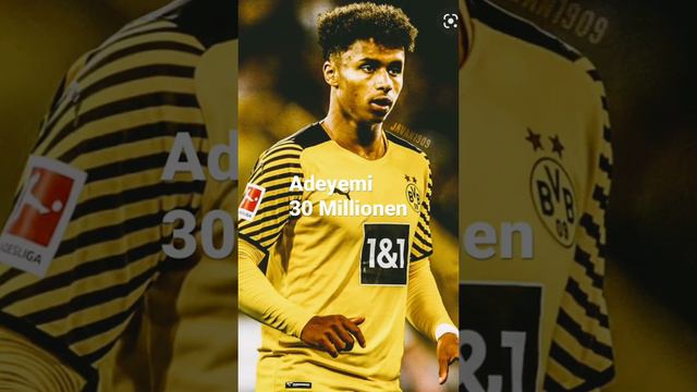 New Dortmund player 2022/2023  #dortmund