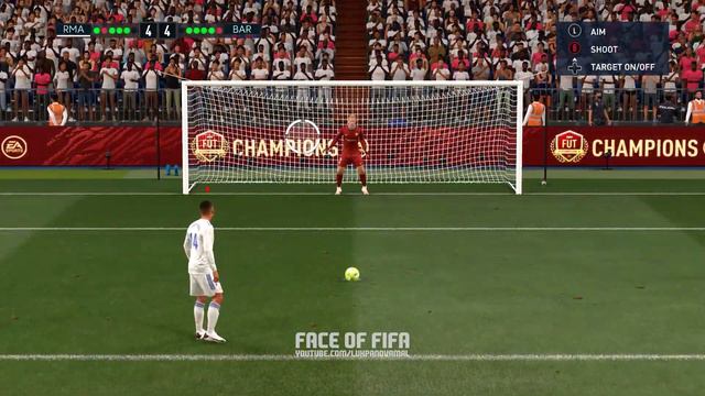 FIFA 22 PENALTY | REAL MADRID vs FC BARCELONA смотреть онлайн