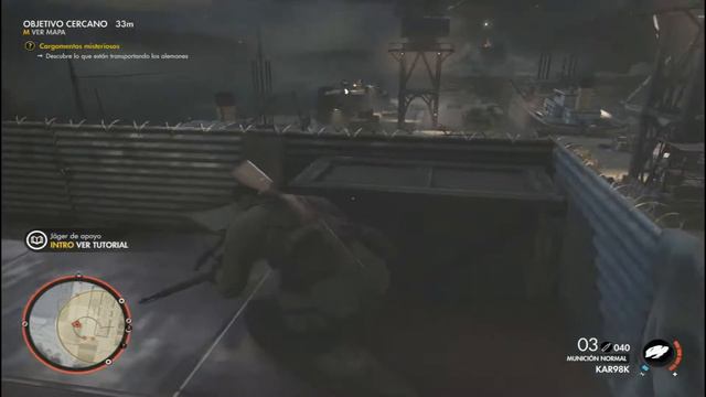 Sniper Elite 4 Deluxe Edition PC GAMEPLAY 2017 Español HD 1080p Part #5 смотреть онлайн