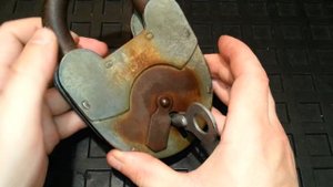 Как сделать отмычку, самоимпрессионный ключ, вскрытие сувальдного замка методом самоимпрессии!